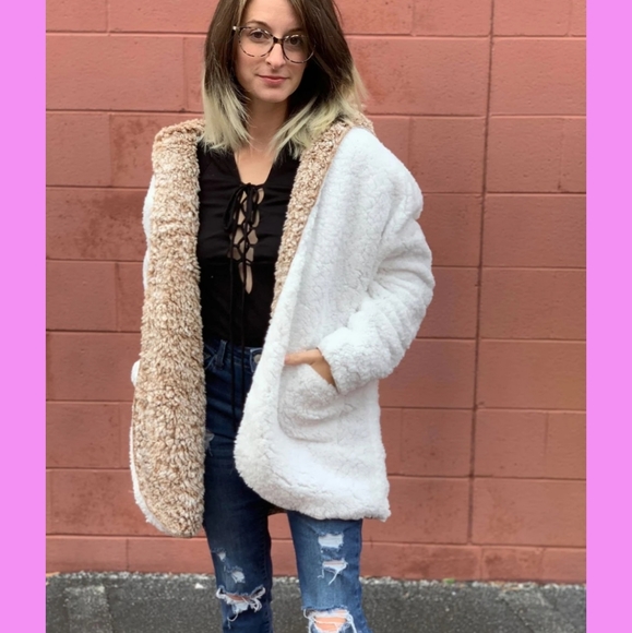 Sherpa reversible jacket - Picture 2 of 3